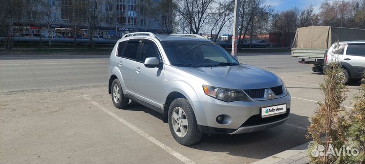 Mitsubishi Outlander 2.4 CVT, 2007, 181 000 км