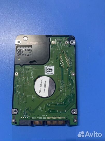 Жесткий диск 2.5