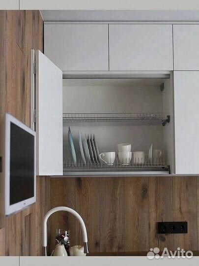 Кухня на заказ с установкой