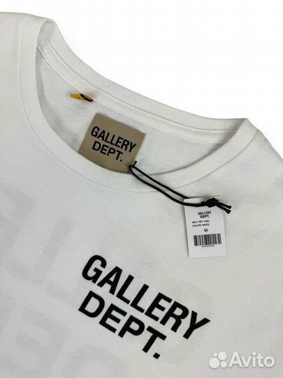 Футболка Gallery Dept Hollywood CA T-Shirt