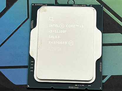 Процессор новый I3-12100F 4/8 Intel