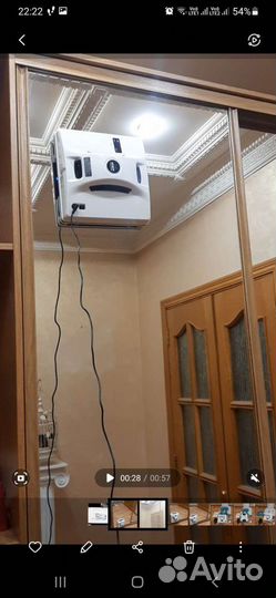 Робот для мытья стекла hobot-268