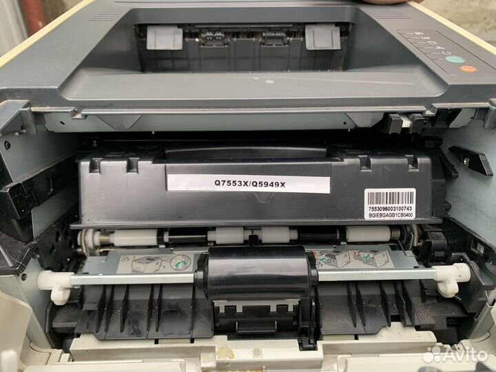 Принтер HP LaserJet P2015n