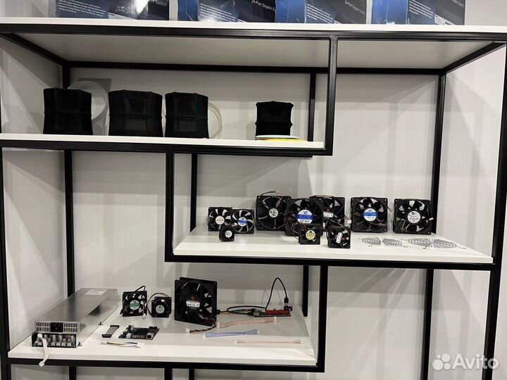 Вентилятор кулер FAN Antminer Whatsminer новый