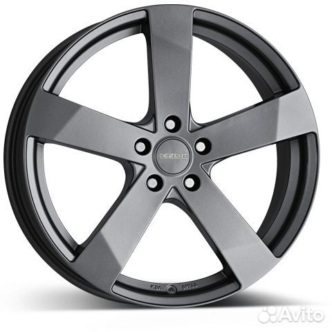 R15 4x100 6J ET47 D54,1 Dezent TD graphite