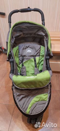 Прогулочная коляска