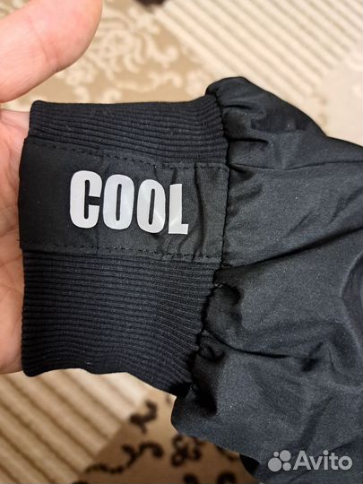 Штаны на флисе на мальчика 140рост