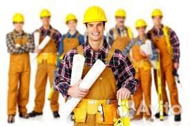 Разнорабочие на строительные объекты