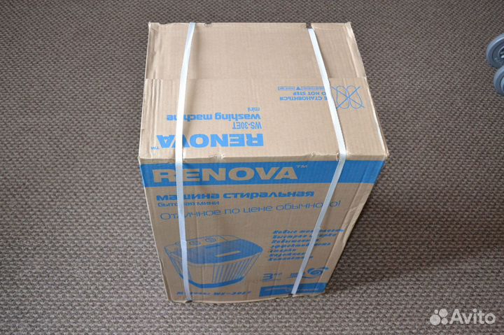 Стиральная машина активаторного типа 3,0 кг Ренова