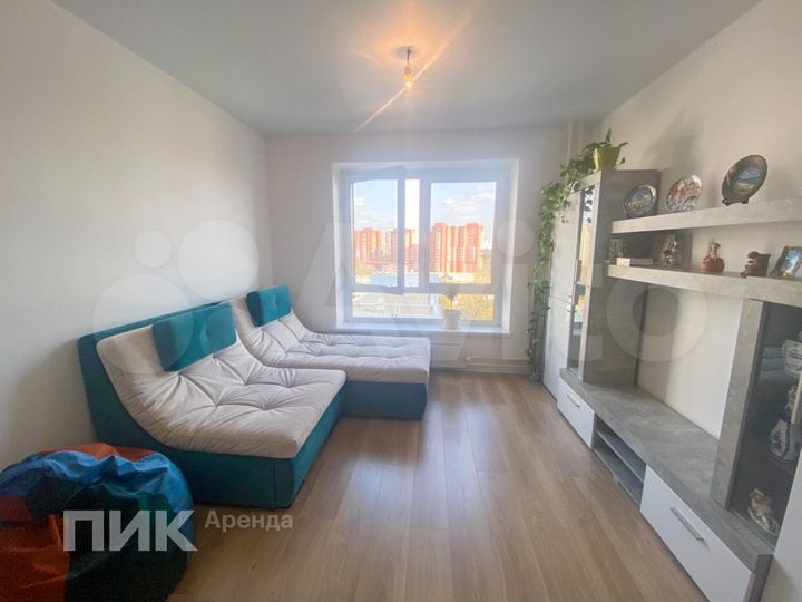1-к. квартира, 38,9 м², 12/25 эт.