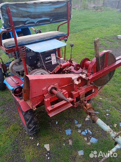 Минитрактор