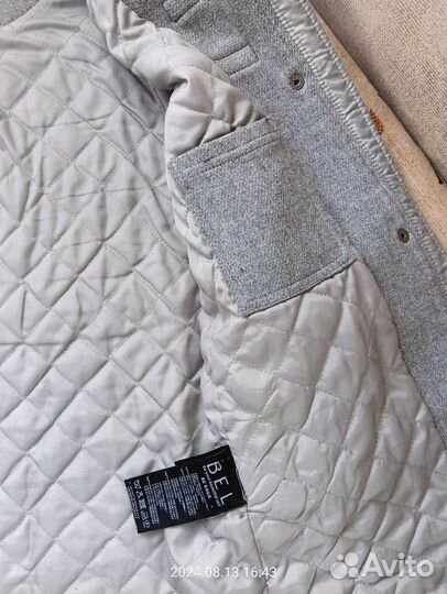 Пальто детское Bel 158