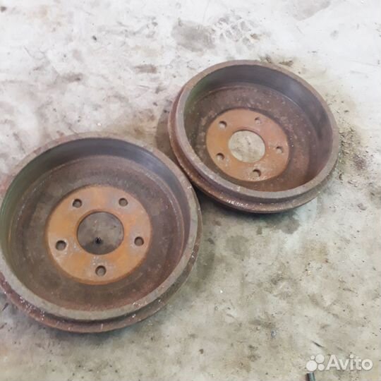 Тормозные задние барабаны Форд Фокус 2