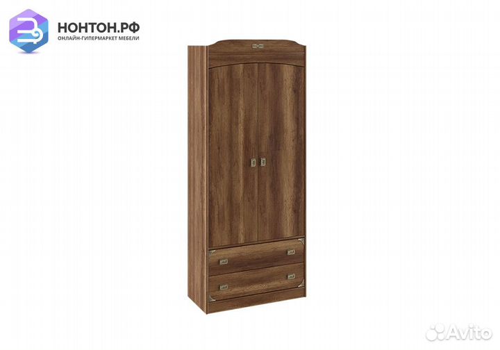 Шкаф 2-дверный Навигатор дуб каньон