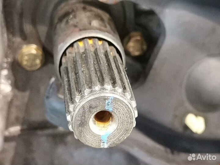 Кпп 5ст (механическая коробка) Peugeot 207 (2006-2014) 5FW(EP6)