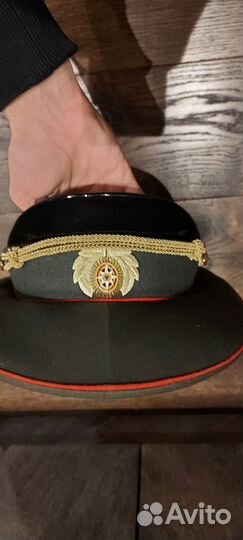 Фуражка офицерская мчс (старого образца)