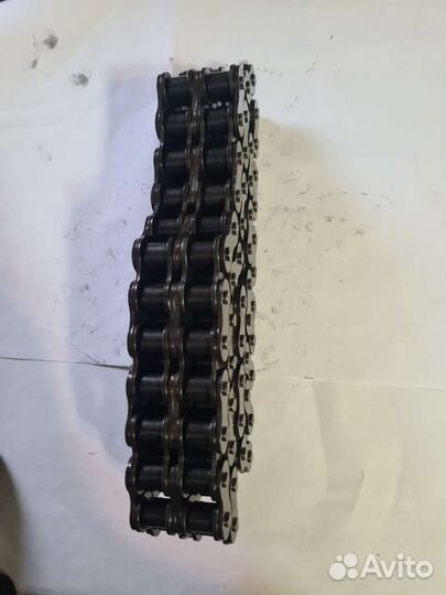 Цепь 50 звеньев 2-х рядная Нева мб-2(Россия)