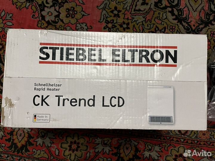 Конвектор электрический настенный stiebel eltron