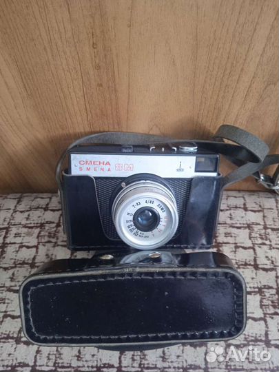 Советский фотоаппарат 
