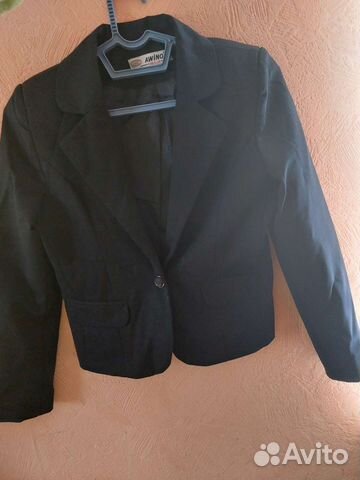 Пиджак школьный