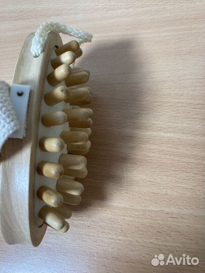Массажер деревянный