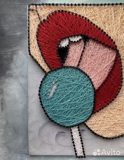 Настенное панно ручной работы в подарок