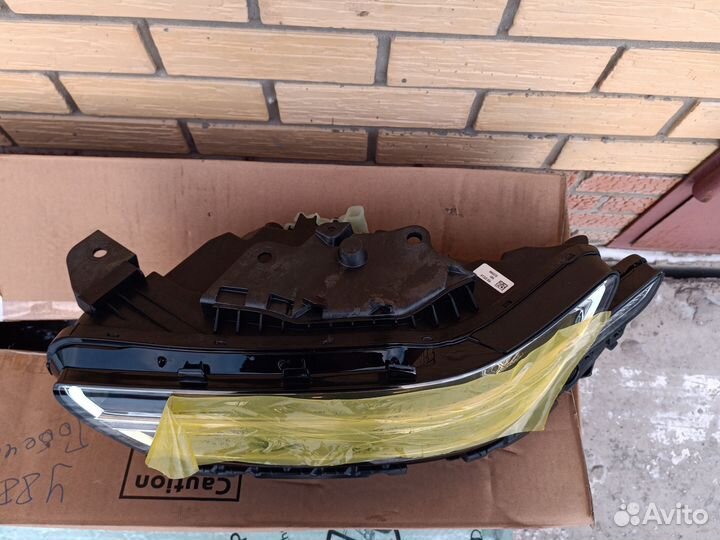 Фара левая LED Genesis G90 с 2019, оригинал, новая