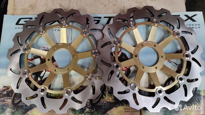 Tarazon ZC917 Передние тормозные диски Honda CB600