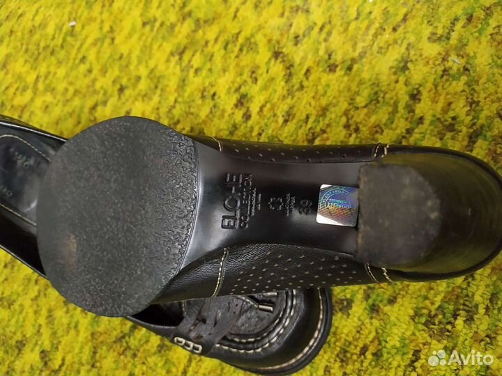 Лоферы натуральная кожа женские(elche) -39 размер