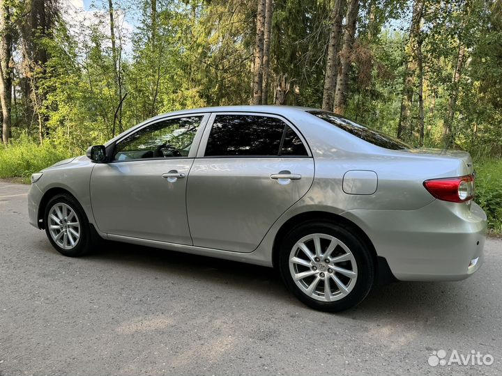 Toyota Corolla 1.6 МТ, 2012, 166 000 км