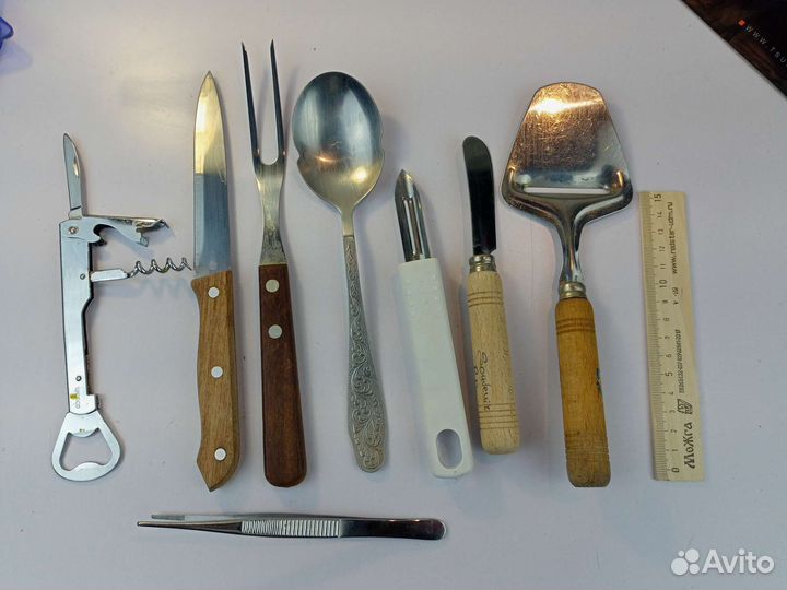 Ножи, Столовые приборы, штопор пакетом