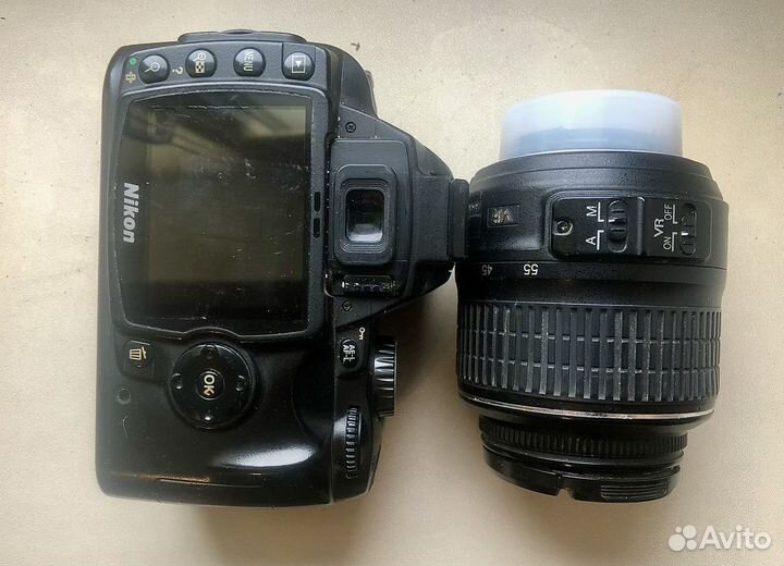 Зеркальный фотоаппарат nikon d60