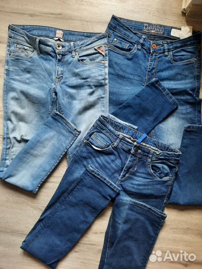 Джинсы пакетом 42 размер