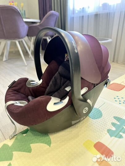 Автолюлька cybex aton Q plus