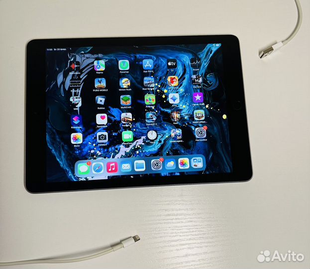 iPad 9.7 128GB ios 17.5.1 поддержка pencil