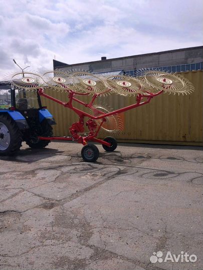 Грабли АЗАС ГВКП-7.10 «BRAVO», 2023