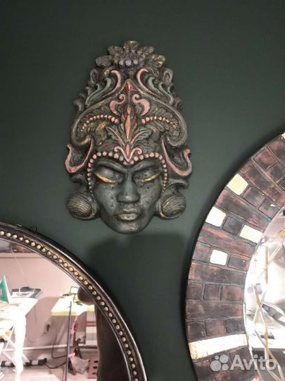 Маска интерьерная