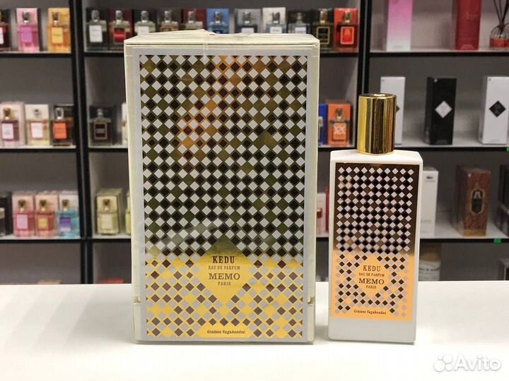 Парфюм Memo Kedu Graines Vagabondes Мемо 75мл