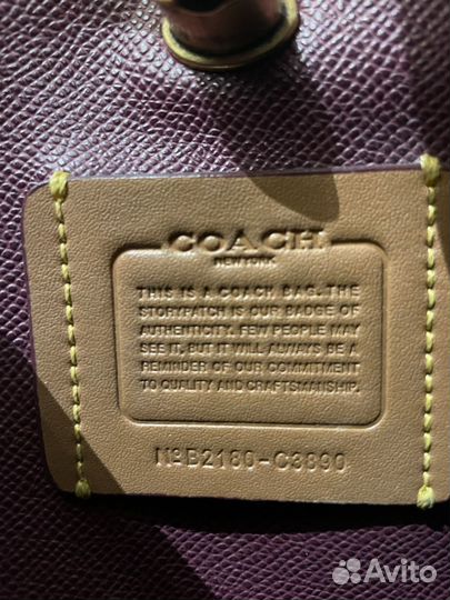 Сумка женская Coach