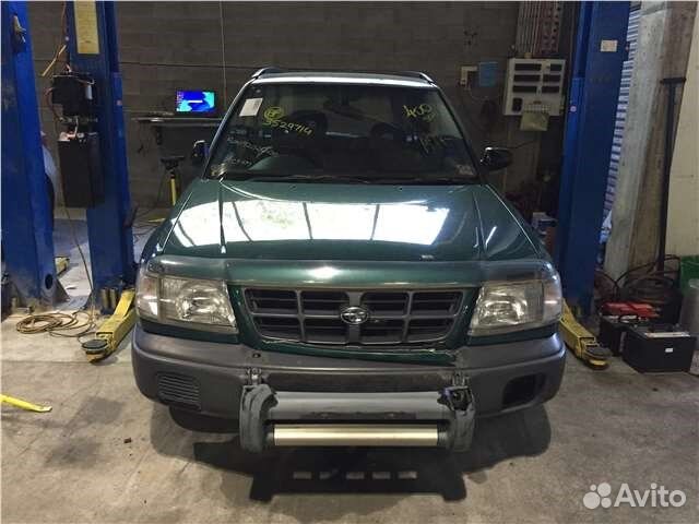 Разбор на запчасти Subaru Forester (S10)