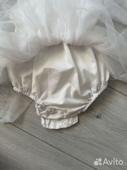 Платье-боди для девочки 62