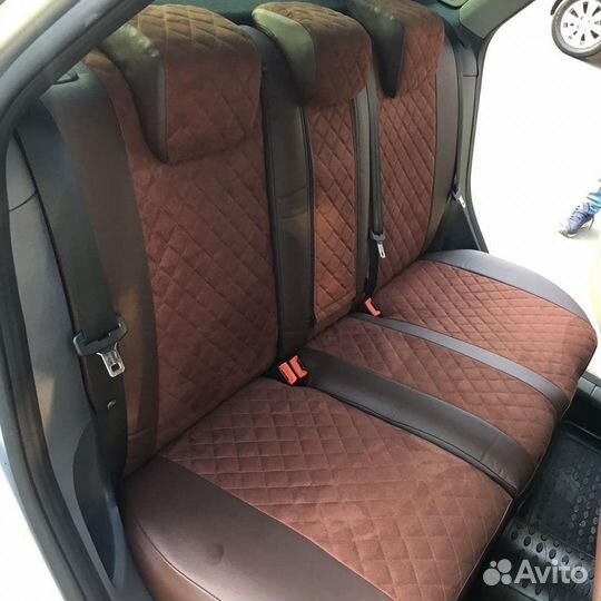 Автомобильные чехлы на Ford Focus 2 (2005-2011)