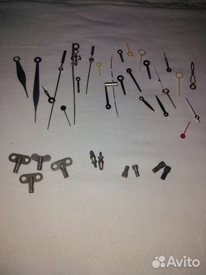 Набор запчастей от часов