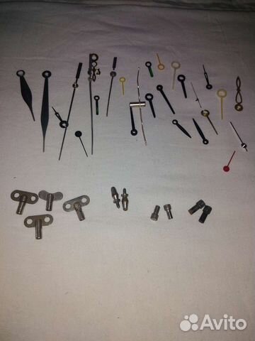 Набор запчастей от часов