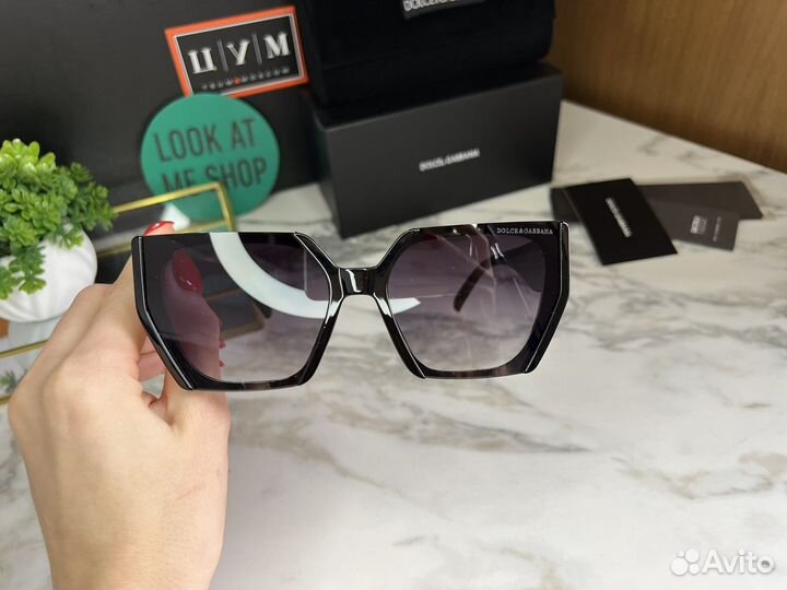 Очки Dolce Gabbana солнцезащитные женские