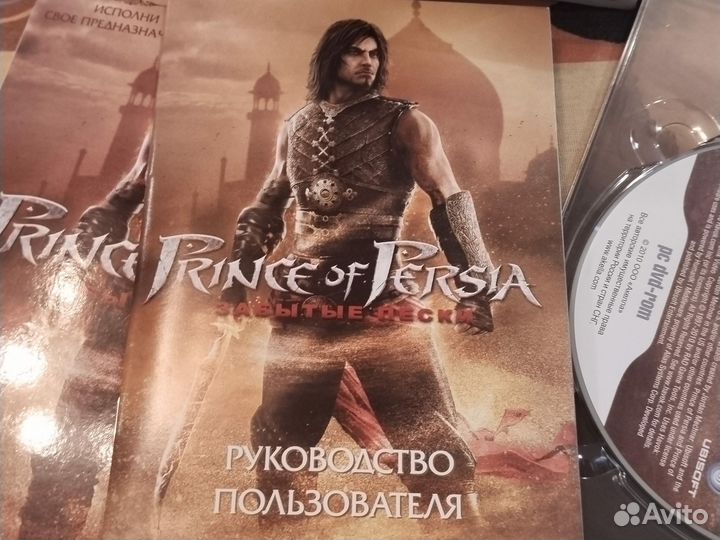 Prince of persia забытые пески