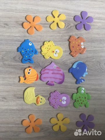 Игрушки в ванную