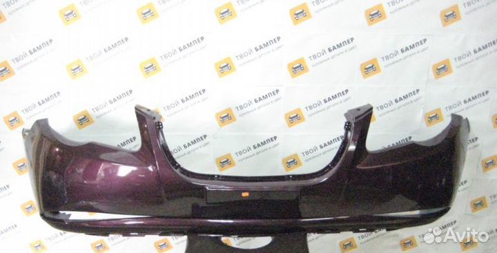 Бампер hyundai elantra 4 HD 06-11 фиолетовый viole