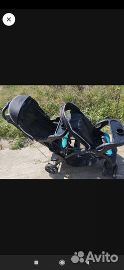 Прогулочная коляска для погодок или двойни