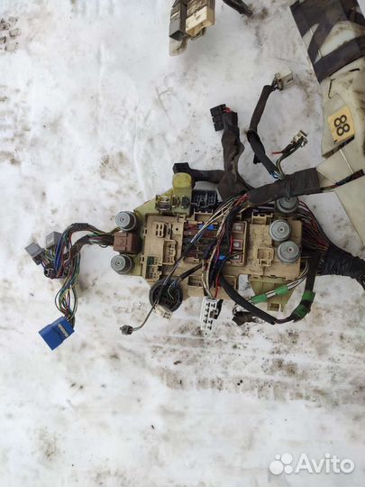 Моторная и салонная коса 1g-fe не beams